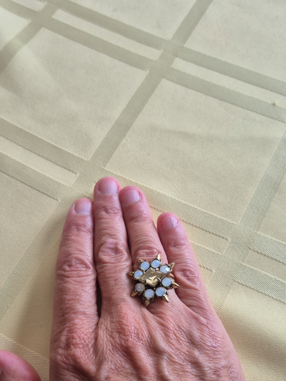 Stella and Dot Eva Cocktail Ring